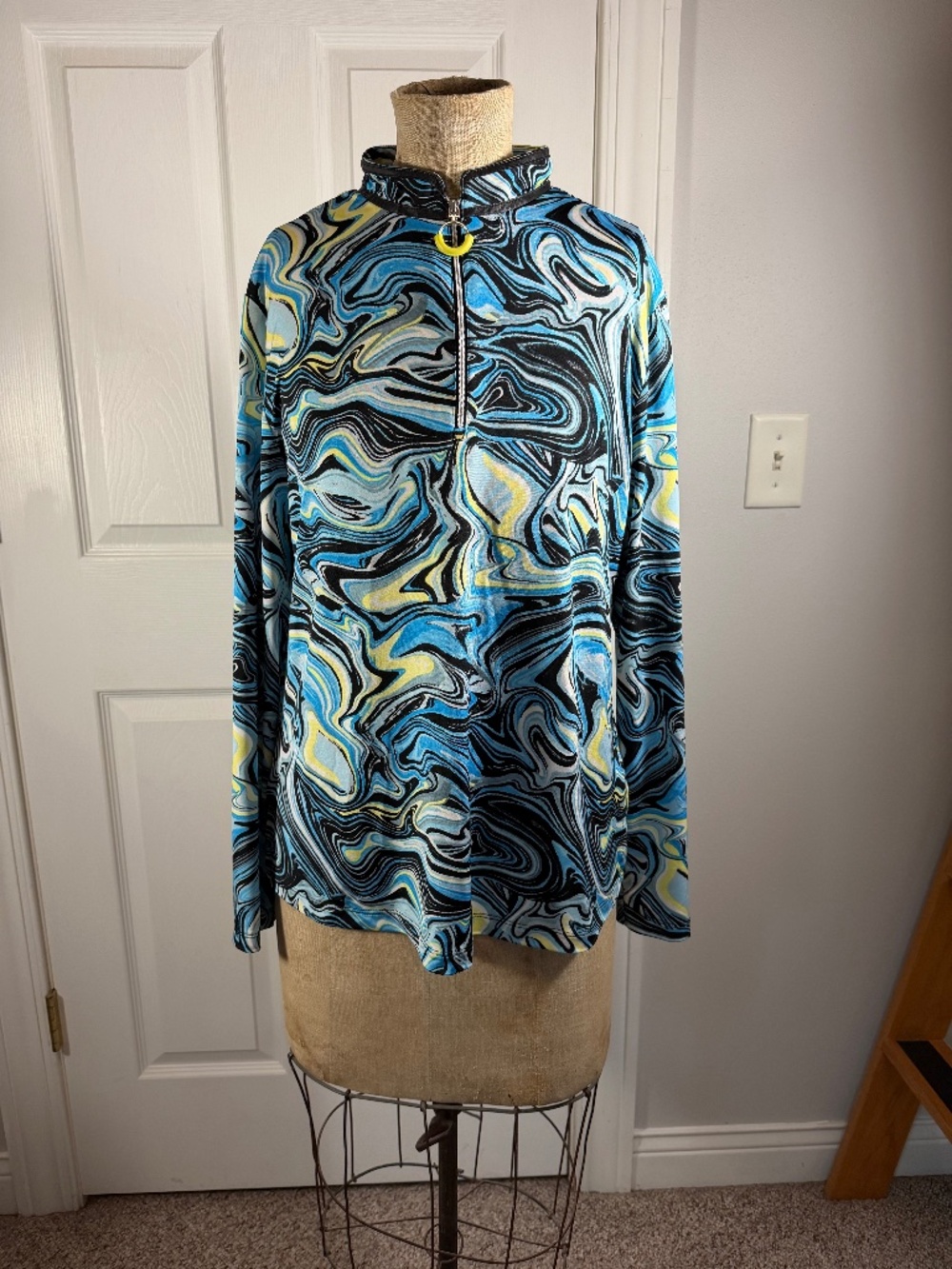 Jamie Sadock Like-New Long Sleeve golf/active Top Large